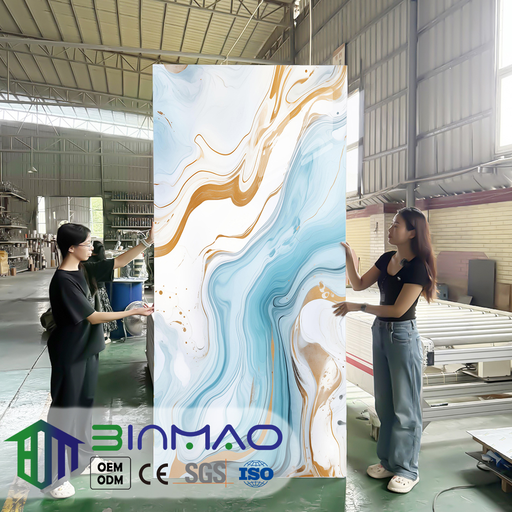 Versatile Wall Panel Collection – PVC, WPC, UV & SPC Solutions with Carbon Crystal, Anti-Collision, and Bamboo Fiber Designs