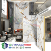 Modern Impact-Resistant Wall Cladding – Eco E0 Grade Waterproof & Fire-Safe Decorative Panel for Interior Walls