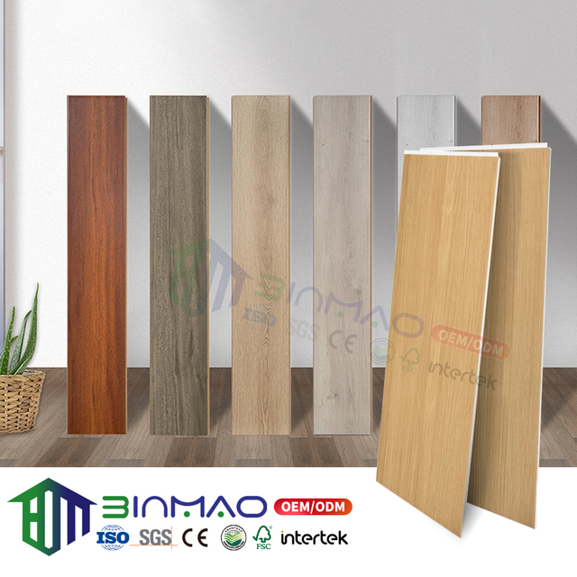 Waterproof Seamless SPC Flooring for Modern Interiors – Fireproof & Eco-Friendly Vinyl Planks for Hotel, Apartment, and Office Use