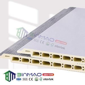 Binmao Bamboowood Fiber Panel — Eco-Friendly Interior Wall Cladding with Waterproof & Thermal Insulation Features