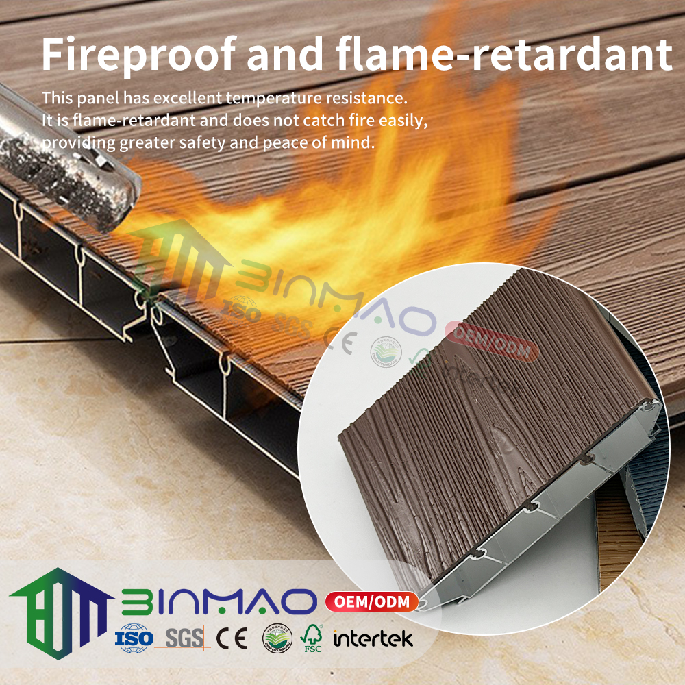 Premium Outdoor Aluminum Decking Panels — Waterproof & Anti-Slip Deck Floor for Garden, Poolside, Balcony & Terrace