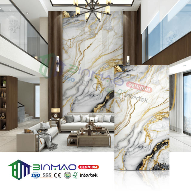 Binmao Decorative Wall Panel System — Premium Background Wall Cladding for Global Distributors with OEM/ODM Solutions