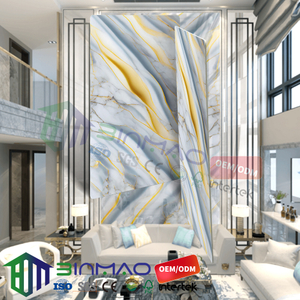 Binmao Premium Decorative Wall Panels – Waterproof & Impact Resistant Interior Cladding