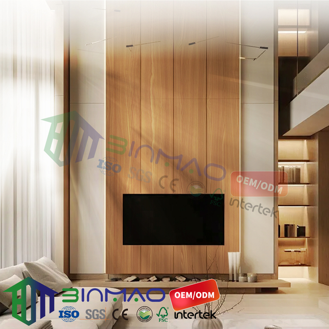 Binmao Wall Panel Systems – High-Value, Sustainable & Certified Surfaces for Real Estate Projects