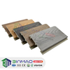Modern Composite WPC Exterior Facade Panels for Outdoor Wall Decoration