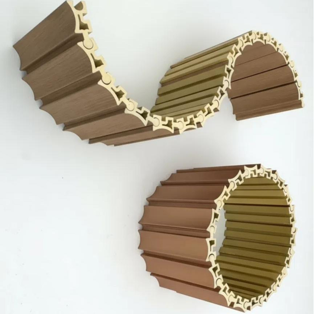 Arc Wall Panel for Interior Wall Cladding