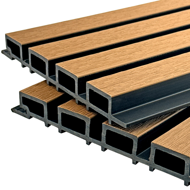 Outdoor Fluted Panels Low Maintenance Waterproof and Fade-Resistant