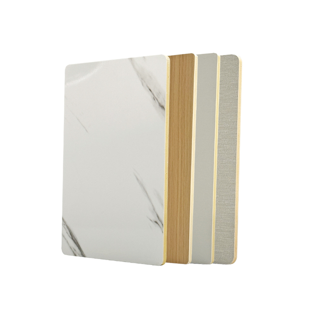 Modern Impact-Resistant Wall Cladding – Eco E0 Grade Waterproof & Fire-Safe Decorative Panel for Interior Walls