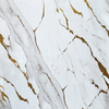 High-Gloss Waterproof SPC UV Marble Wall Panel for Interior Decoration