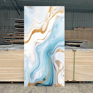Versatile Wall Panel Collection – PVC, WPC, UV & SPC Solutions with Carbon Crystal, Anti-Collision, and Bamboo Fiber Designs