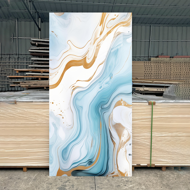 Versatile Wall Panel Collection – PVC, WPC, UV & SPC Solutions with Carbon Crystal, Anti-Collision, and Bamboo Fiber Designs