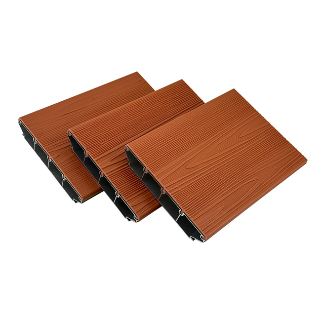 Outdoor Aluminum Flooring Heat Resistant and Easy To Clean Molding