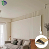 Non-Warping SPC Wall Panels Green Material Scratch-Resistant Simple Install