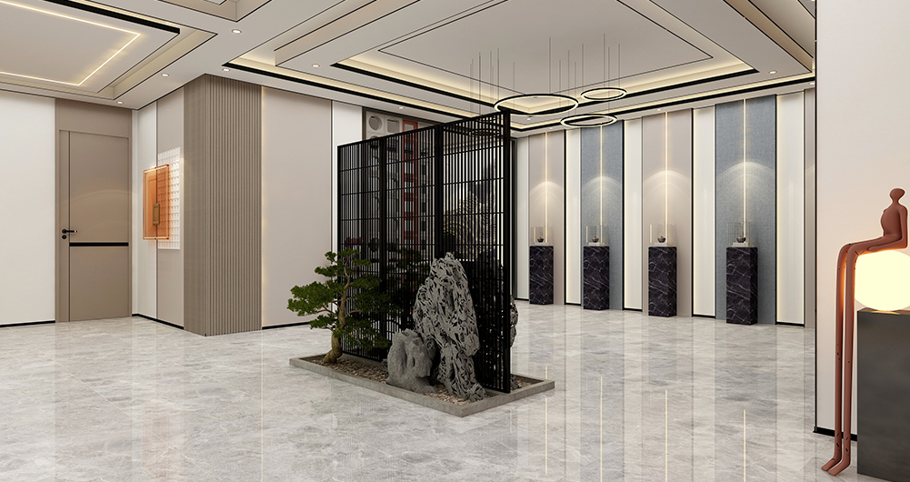 Jiangmen Kamikawashima Hotel&nbsp; Hotel Lobby