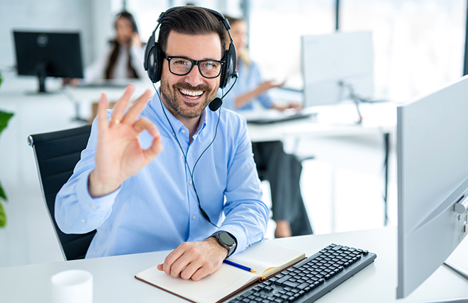 Multi language technical support