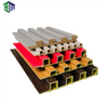 WPC Fluted Wall Panels Moisture-Proof Thermal Insulation Mold-Resistant Design
