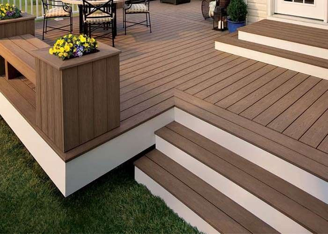 TerraForm Architectural WPC Decking — Sustainable Composite Surface for Modern Outdoor Spaces
