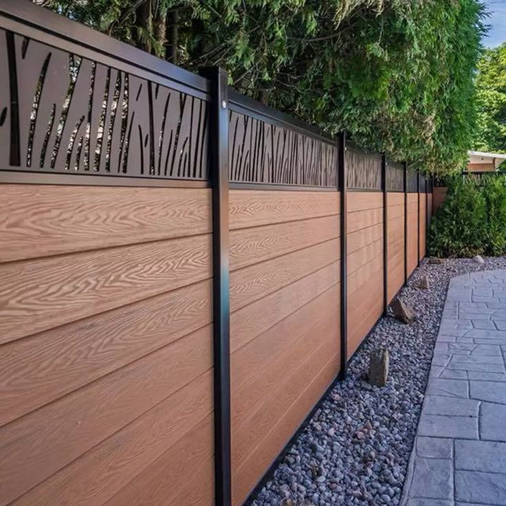 Durable WPC fencing: a solution for revitalizing outdoor spaces