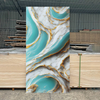 Luxury Marble-Effect PVC Wall Panels – Waterproof & Fire-Resistant Decorative Boards