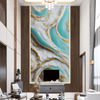 Luxury Marble-Effect PVC Wall Panels – Waterproof & Fire-Resistant Decorative Boards
