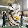 Luxury Stone Texture Wall Panel Series – Fireproof & Waterproof Decorative Boards