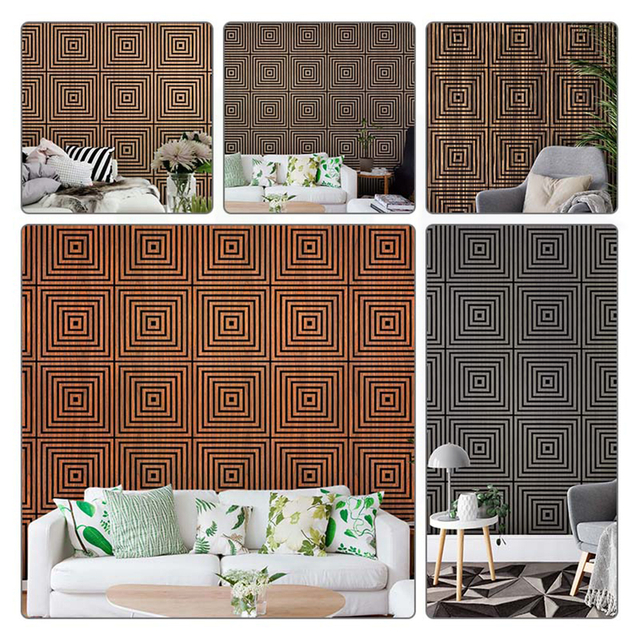Professional Soundproof Acoustic Boards for Interior Design