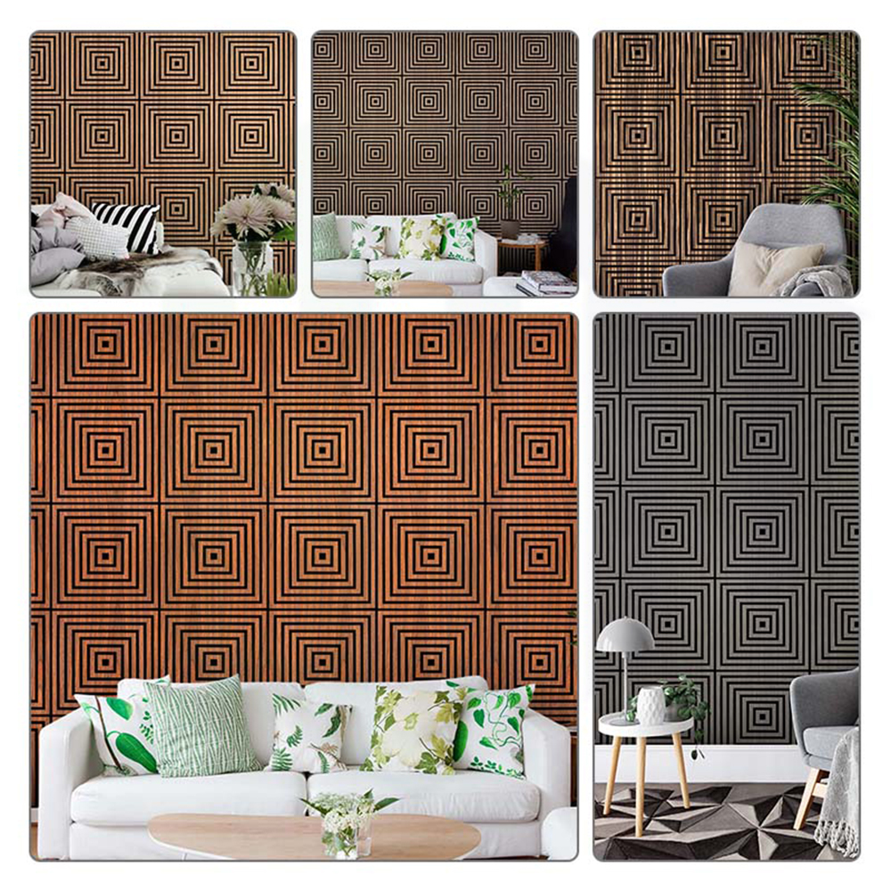 Professional Soundproof Acoustic Boards for Interior Design