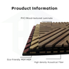 Premium Sound Absorption Wall Cladding for Modern Interiors