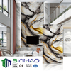 Luxury Stone Texture Wall Panel Series – Fireproof & Waterproof Decorative Boards