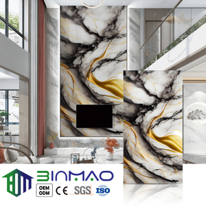 Luxury Stone Texture Wall Panel Series – Fireproof & Waterproof Decorative Boards