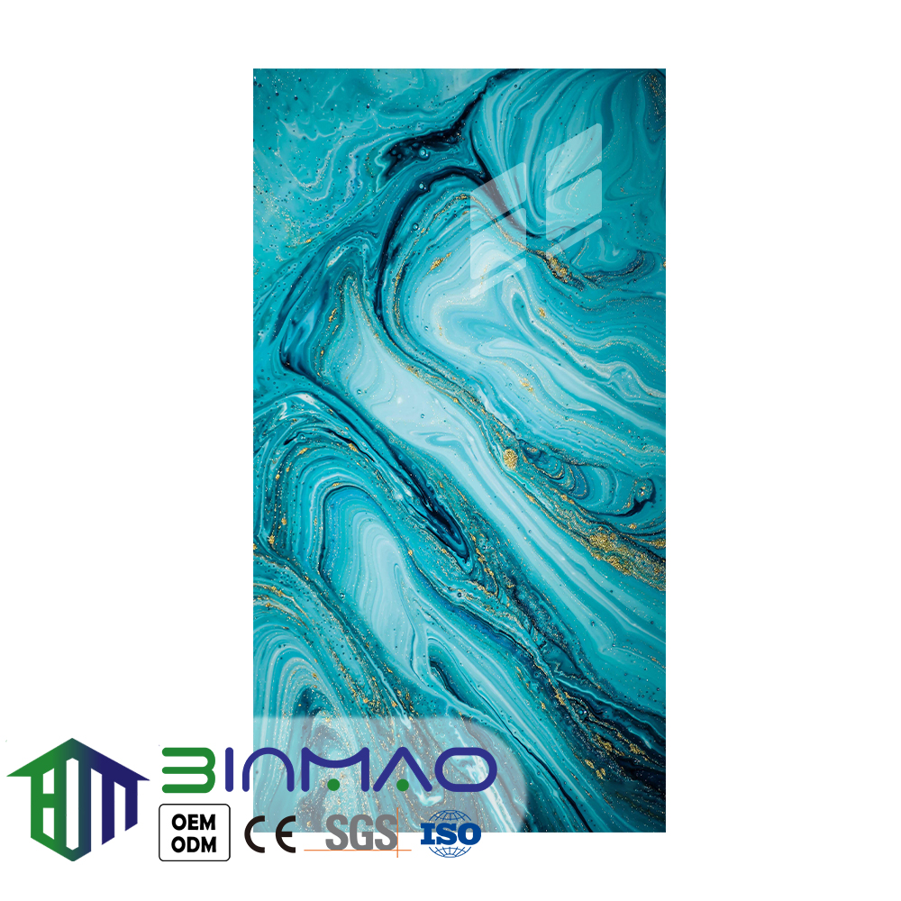 Advanced Wall Panel Range – PVC, WPC, UV & SPC Boards with Carbon Crystal Finish, Impact-Resistant Core & Bamboo Fiber Texture