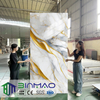 Stone Pattern PVC Wall Cladding – Luxury Decorative Panels for Interior Walls