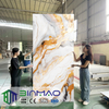 Premium Decorative Wall Panels – PVC, WPC, UV & SPC Options with Carbon Crystal, Impact-Absorbing, and Bamboo Fiber Materials