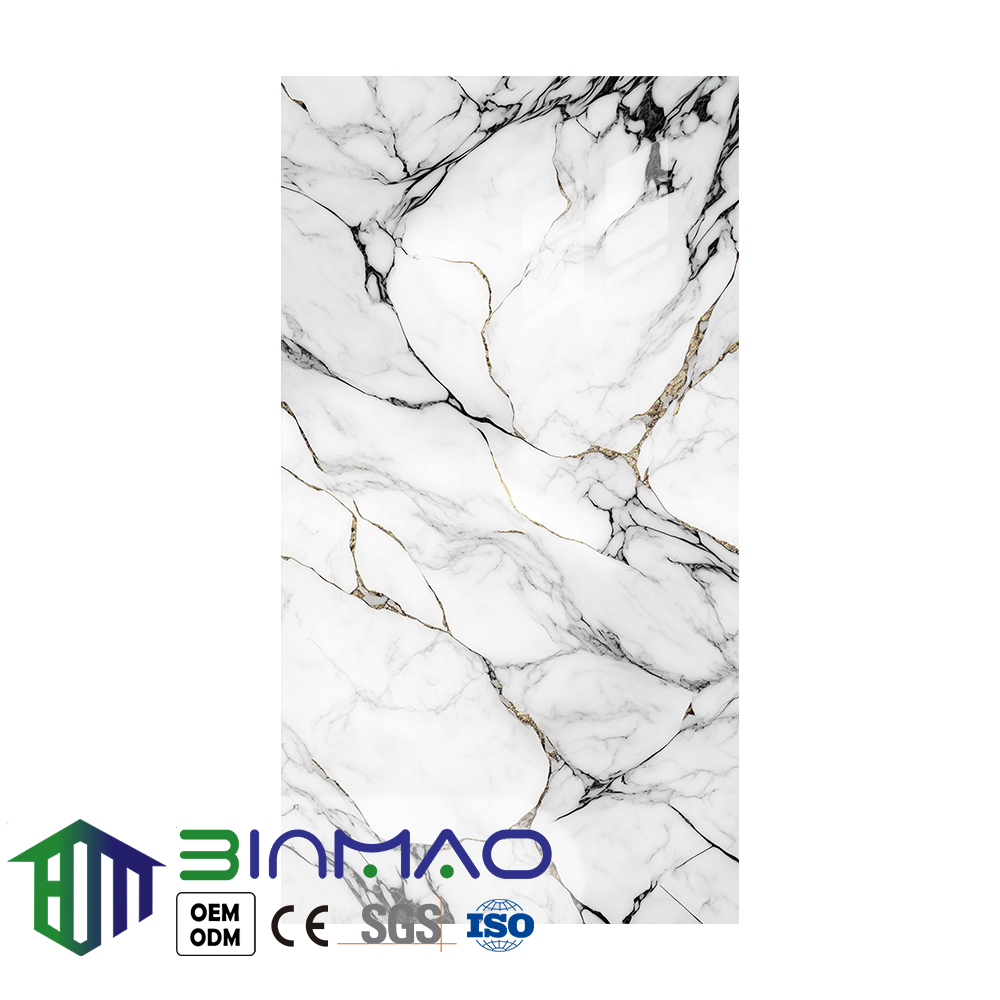 Versatile Decorative Wall Panels – PVC, WPC, UV & SPC with Crystal Effect, Bamboo Fiber Core & High-Impact Protection