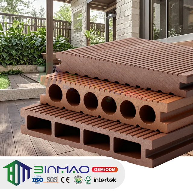 Premium EcoShield™ WPC Decking Planks – Weatherproof Composite Outdoor Flooring