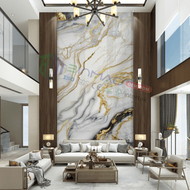 Binmao Decorative Wall Panel System — Premium Background Wall Cladding for Global Distributors with OEM/ODM Solutions