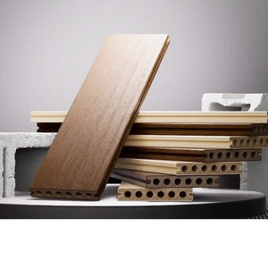 Outdoor WPC Flooring Waterproof for Garden & Bridges