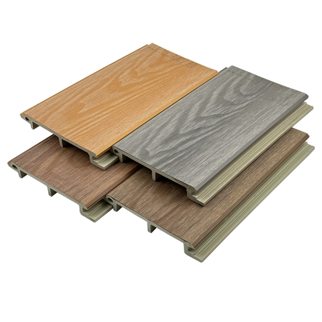 Outdoor WPC Wall Panels Waterproof UV-Resistant and Termite-Proof