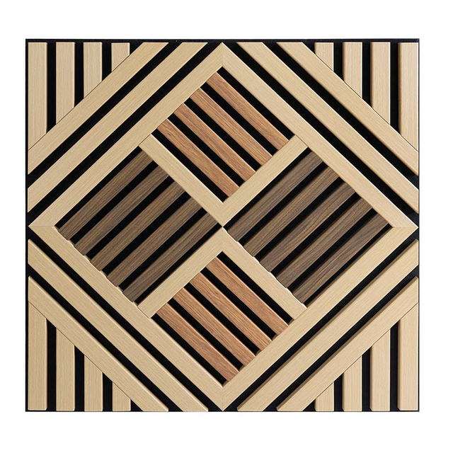 Modern Acoustic Noise Absorbing Wall Panels for Stylish Interiors