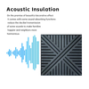 Premium Acoustic Sound Insulation Wall Boards for Interior Design