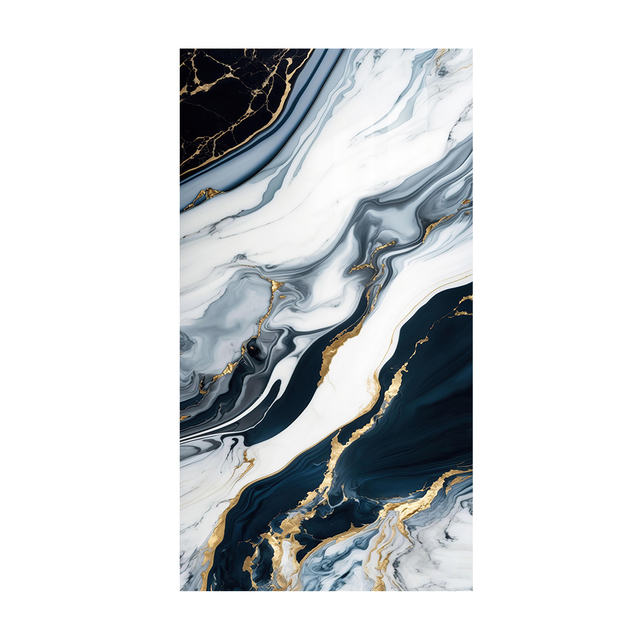 PVC Panel for Art Gallery – Elegant Stone Finish, Scratch-Resistant & Lightweight