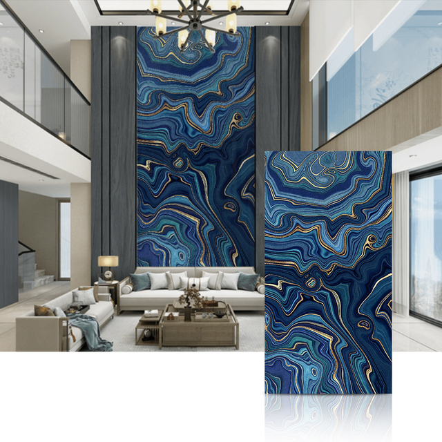 PVC Panel for Spa Resort – Calming Stone Effect, Moisture-Resistant & Warm-Tone