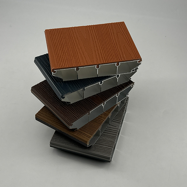 Outdoor Aluminum Flooring Heat Resistant and Easy To Clean Molding