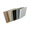 WPC Fluted Wall Panels Moisture-Proof Thermal Insulation Mold-Resistant Design