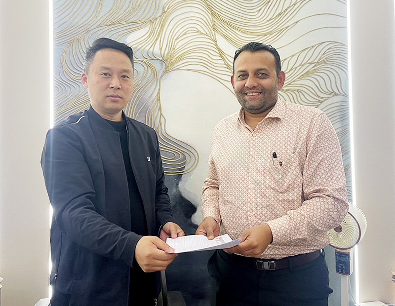  Successfully Finalizes Partnership 