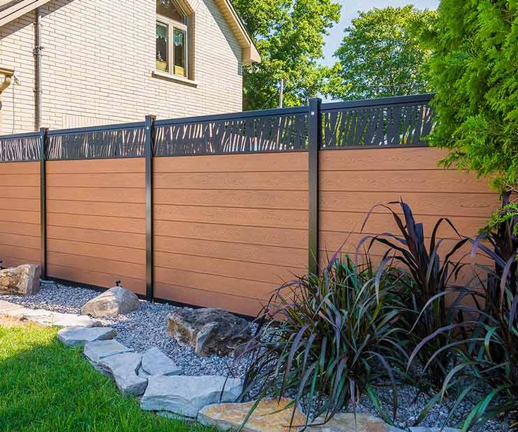Applications of WPC Fence Panels