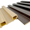 Indoor 160 WPC Fluted Panels-B001-Waterproof Flame Retardant Formaldehyde Free