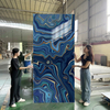 PVC Panel for Spa Resort – Calming Stone Effect, Moisture-Resistant & Warm-Tone