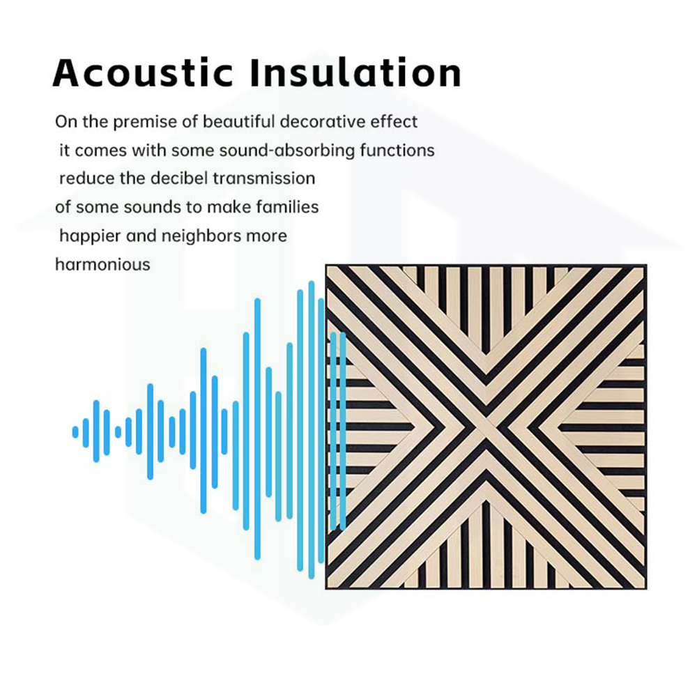 Premium Sound Absorption Wall Cladding for Modern Interiors