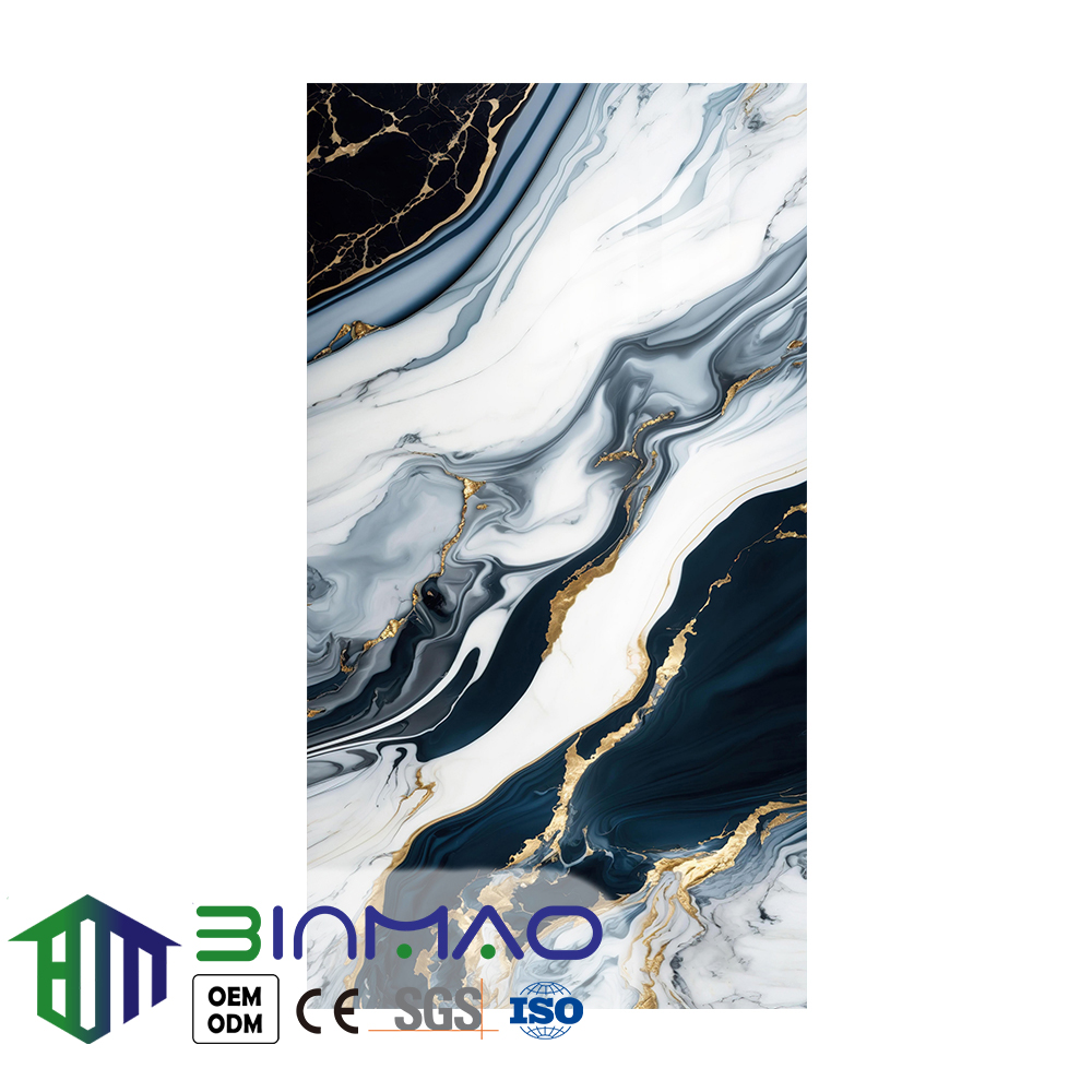 PVC Panel for Art Gallery – Elegant Stone Finish, Scratch-Resistant & Lightweight